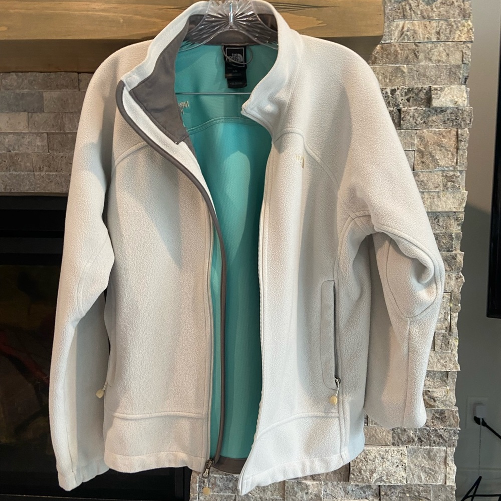 The North Face zip up jacket